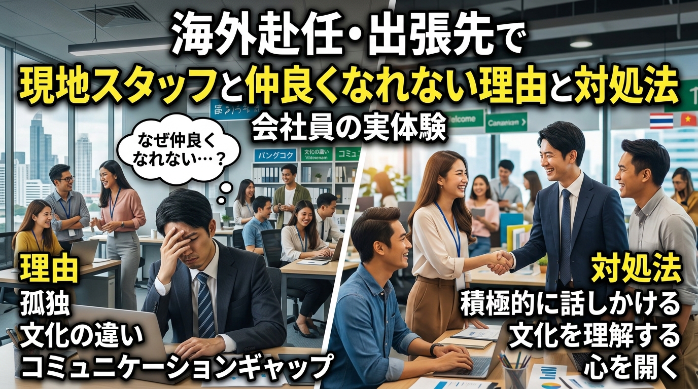 海外での英会話